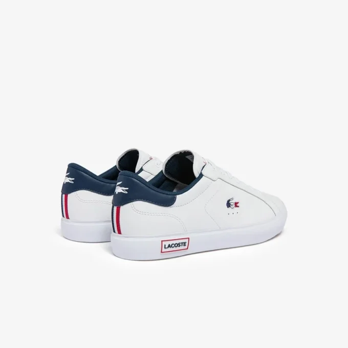 Men’s Powercourt Leather Sneakers