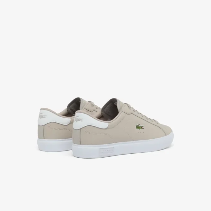 Men’s Powercourt Leather Sneakers