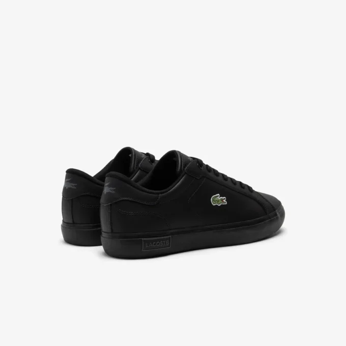 Men’s Powercourt Leather Sneakers
