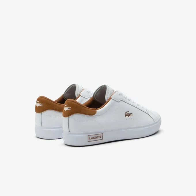 Men’s Powercourt Leather Sneakers