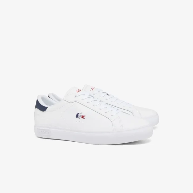 Men’s Powercourt Leather Sneakers