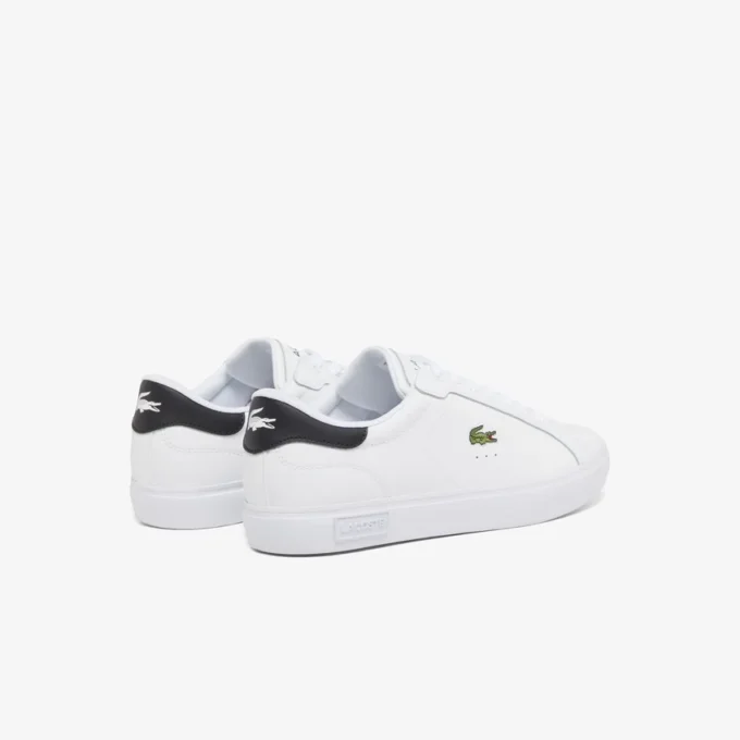 Men’s Powercourt Leather Sneakers