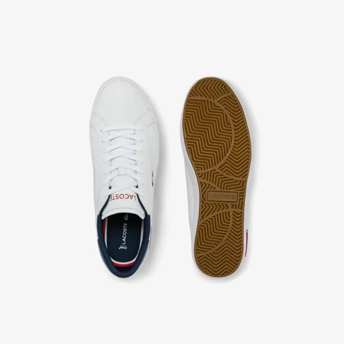 Men’s Powercourt Leather Sneakers