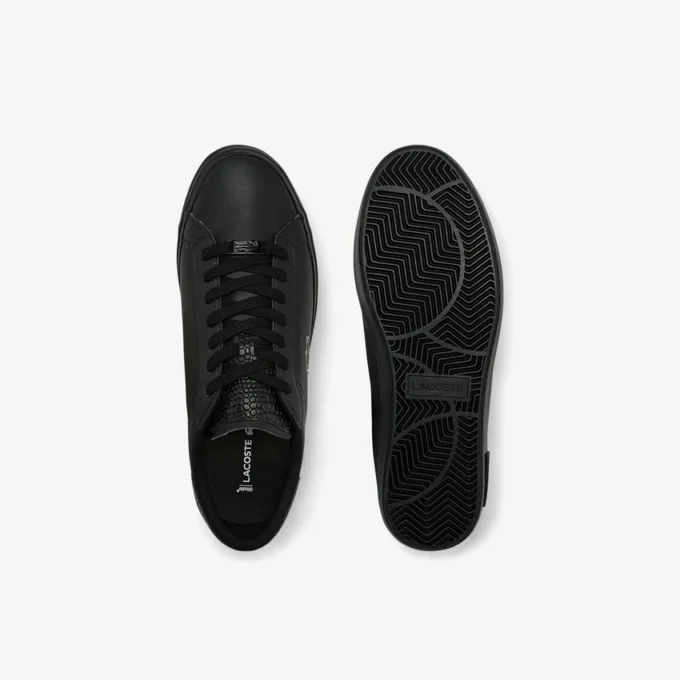 Men’s Powercourt Leather Sneakers