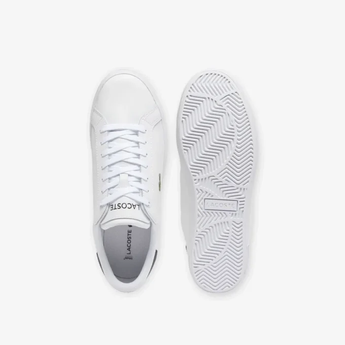 Men’s Powercourt Leather Sneakers