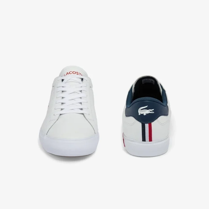 Men’s Powercourt Leather Sneakers