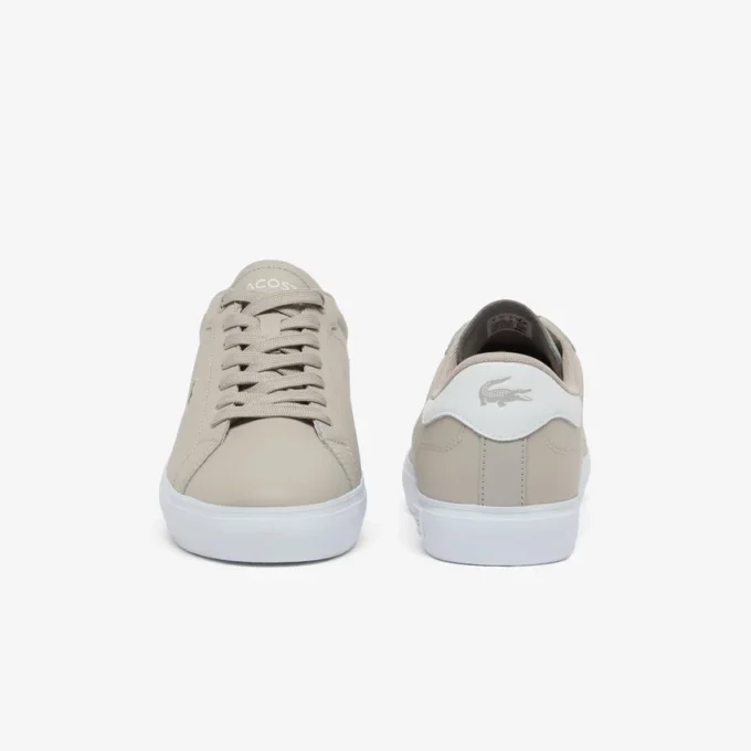 Men’s Powercourt Leather Sneakers
