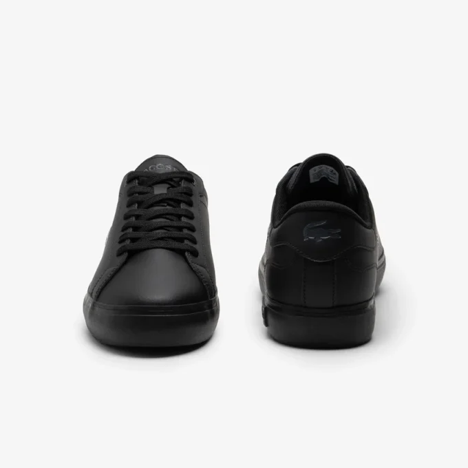 Men’s Powercourt Leather Sneakers