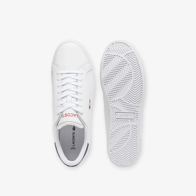 Men’s Powercourt Leather Sneakers