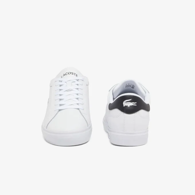Men’s Powercourt Leather Sneakers