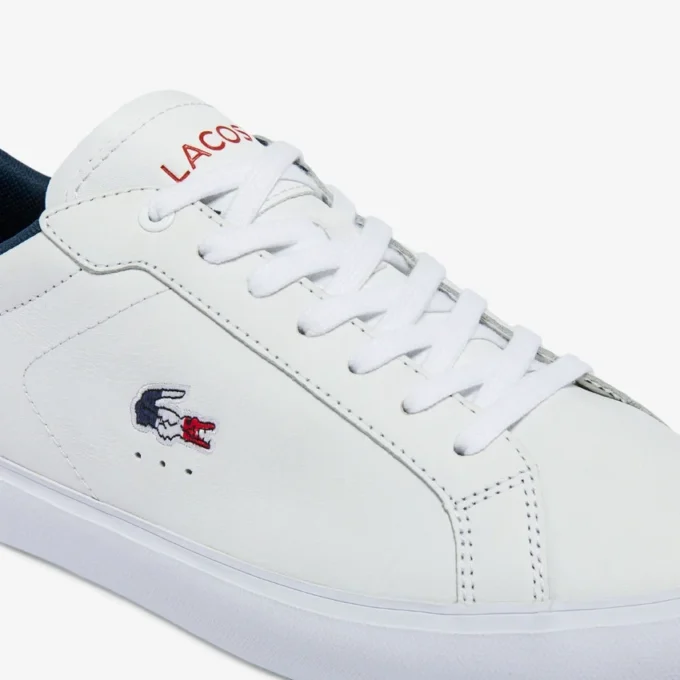 Men’s Powercourt Leather Sneakers
