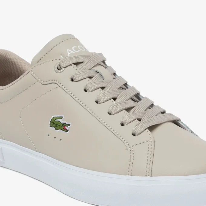 Men’s Powercourt Leather Sneakers