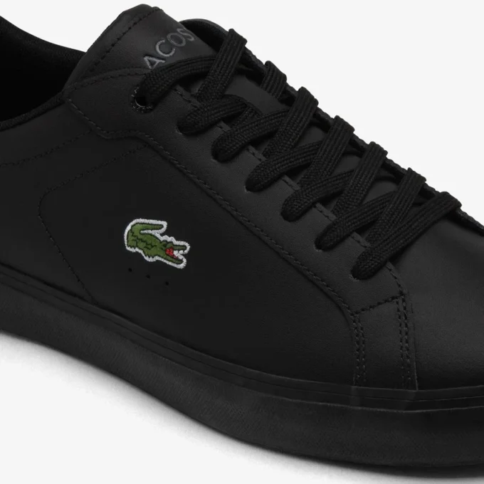 Men’s Powercourt Leather Sneakers