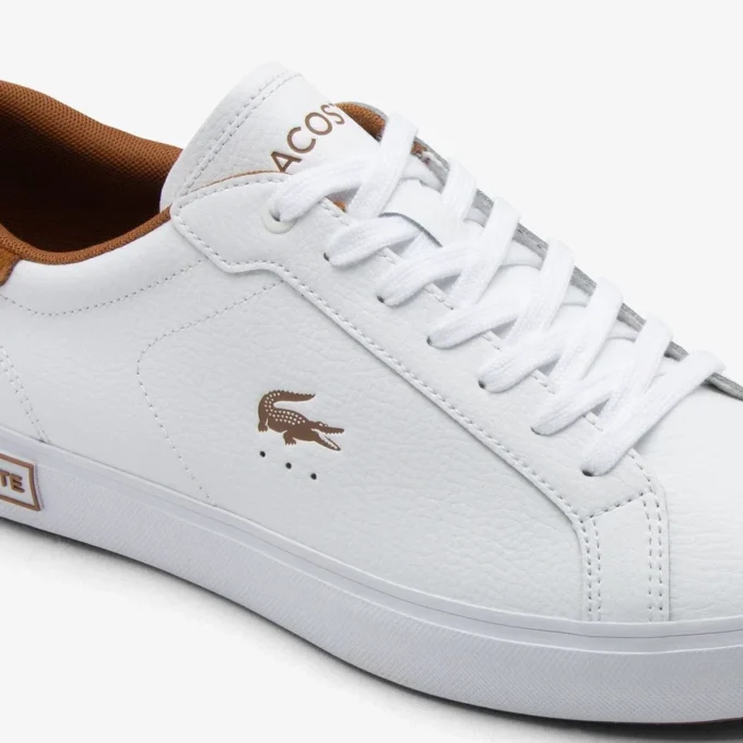 Men’s Powercourt Leather Sneakers