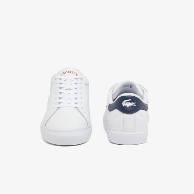 Men’s Powercourt Leather Sneakers