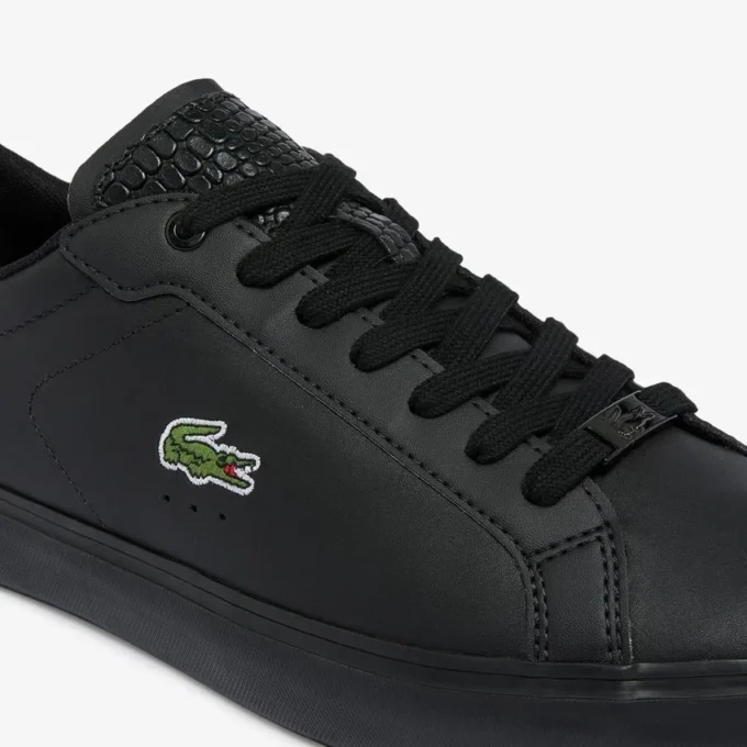 Men’s Powercourt Leather Sneakers