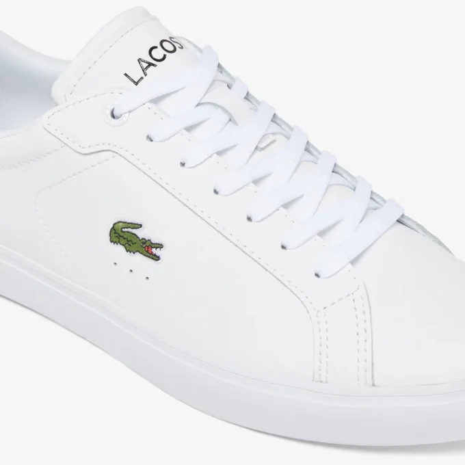 Men’s Powercourt Leather Sneakers