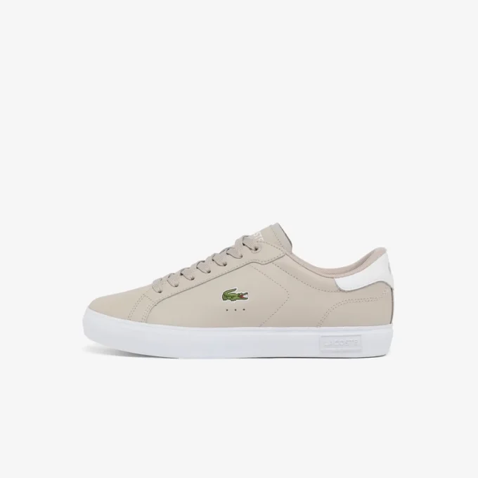 Men’s Powercourt Leather Sneakers