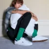 Men’s Powercourt Leather Sneakers