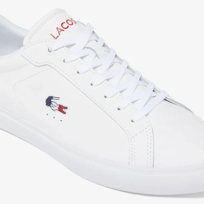 Men’s Powercourt Leather Sneakers