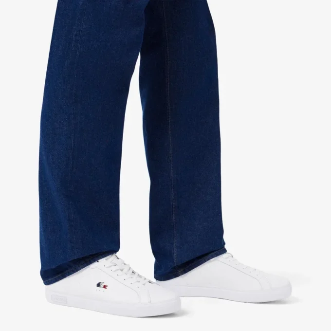 Men’s Powercourt Leather Sneakers