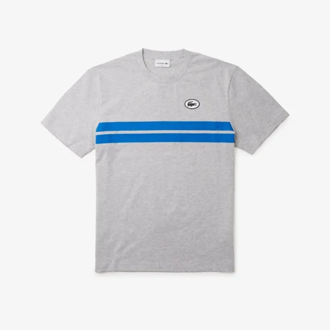 Men’s Print Back Cotton T-Shirt
