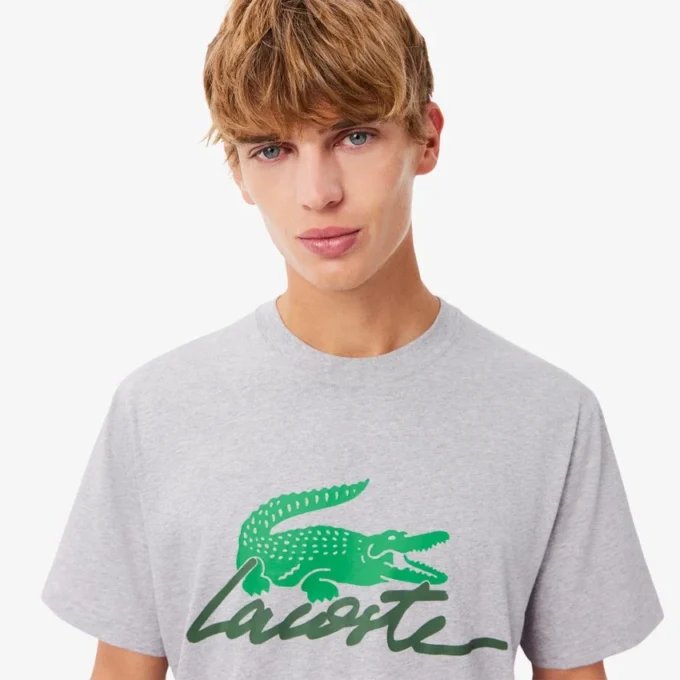 Men’s Print Cotton T-Shirt