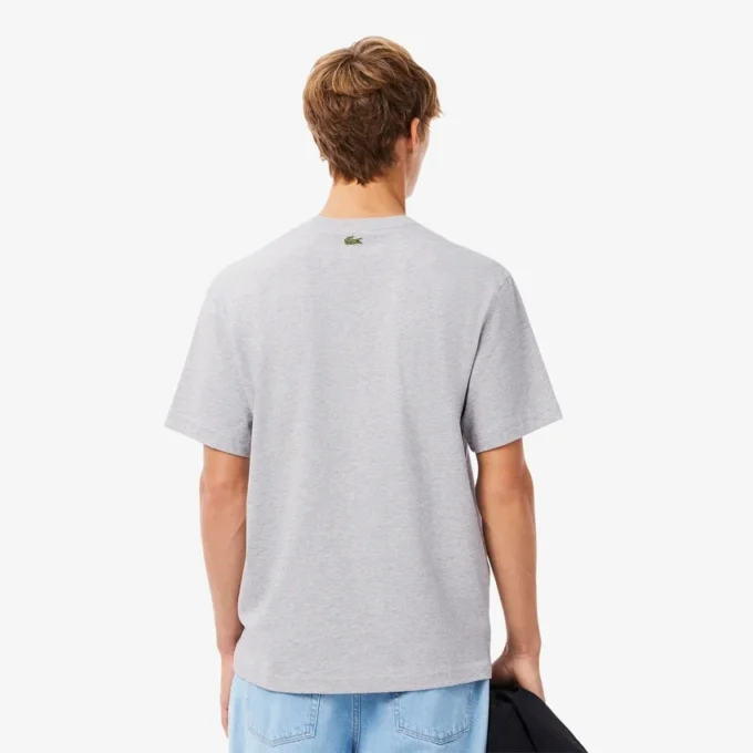 Men’s Print Cotton T-Shirt