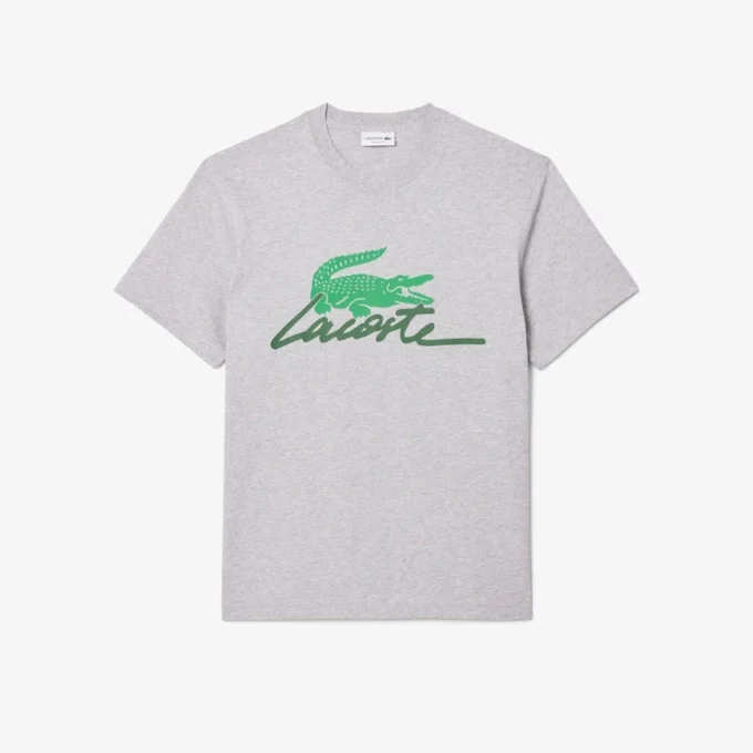 Men’s Print Cotton T-Shirt