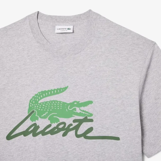 Men’s Print Cotton T-Shirt