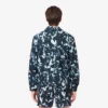 Men’s Print Motif Water-Repellent Windbreaker