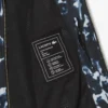 Men’s Print Motif Water-Repellent Windbreaker