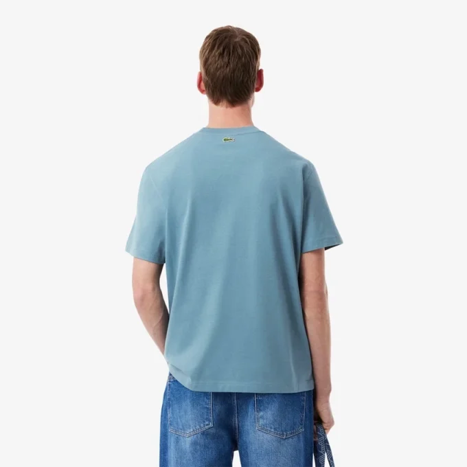 Men’s Printed Cotton Jersey T-Shirt