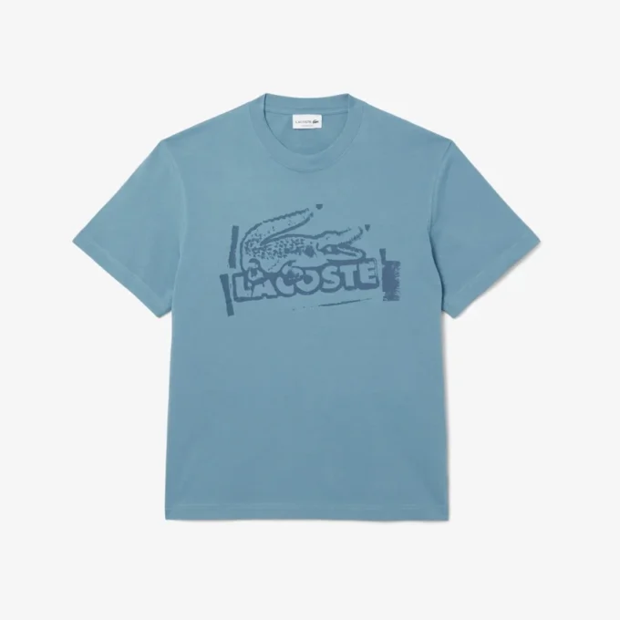 Men’s Printed Cotton Jersey T-Shirt