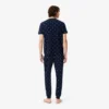 Men’s Printed Cotton Pajama Bottoms