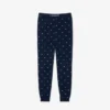 Men’s Printed Cotton Pajama Bottoms