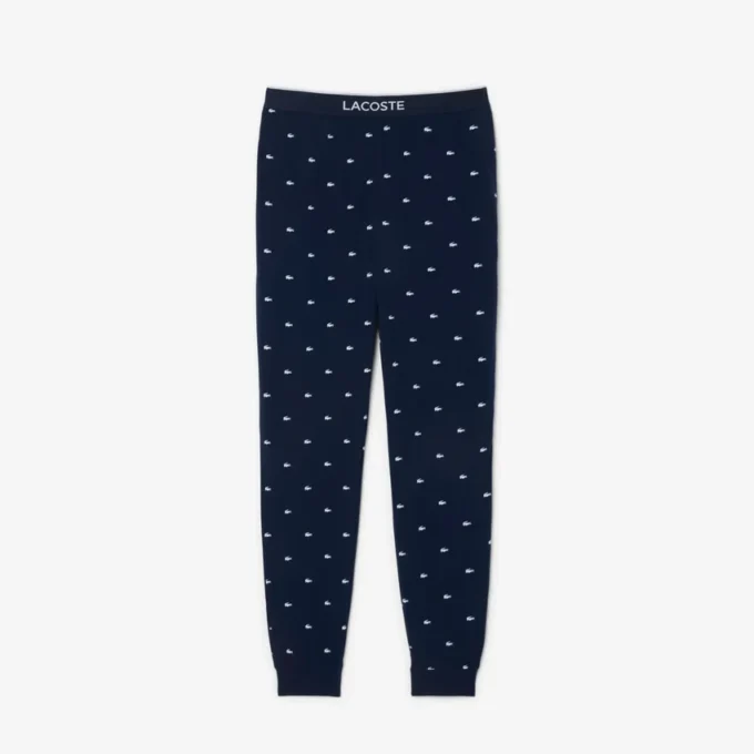 Men’s Printed Cotton Pajama Bottoms