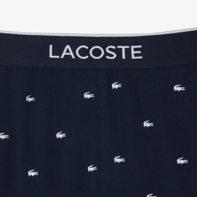 Men’s Printed Cotton Pajama Bottoms