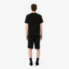 Men’s Printed Cotton Pajama Set