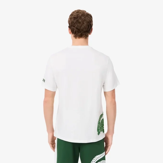 Men’s Printed Cotton Undershirt