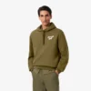 Men’s Printed Fleece Golf Hoodie