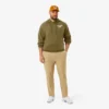 Men’s Printed Fleece Golf Hoodie
