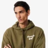 Men’s Printed Fleece Golf Hoodie