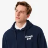 Men’s Printed Fleece Golf Hoodie