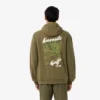 Men’s Printed Fleece Golf Hoodie
