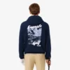 Men’s Printed Fleece Golf Hoodie