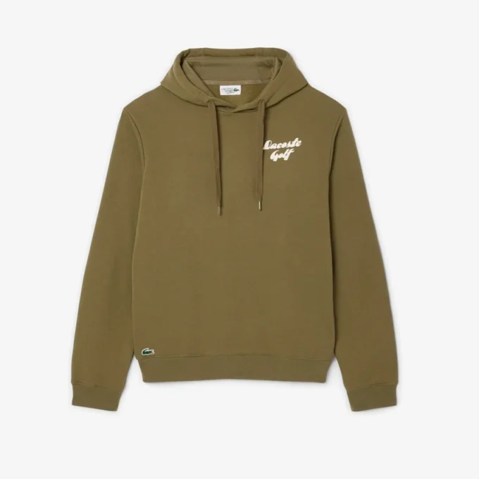 Men’s Printed Fleece Golf Hoodie