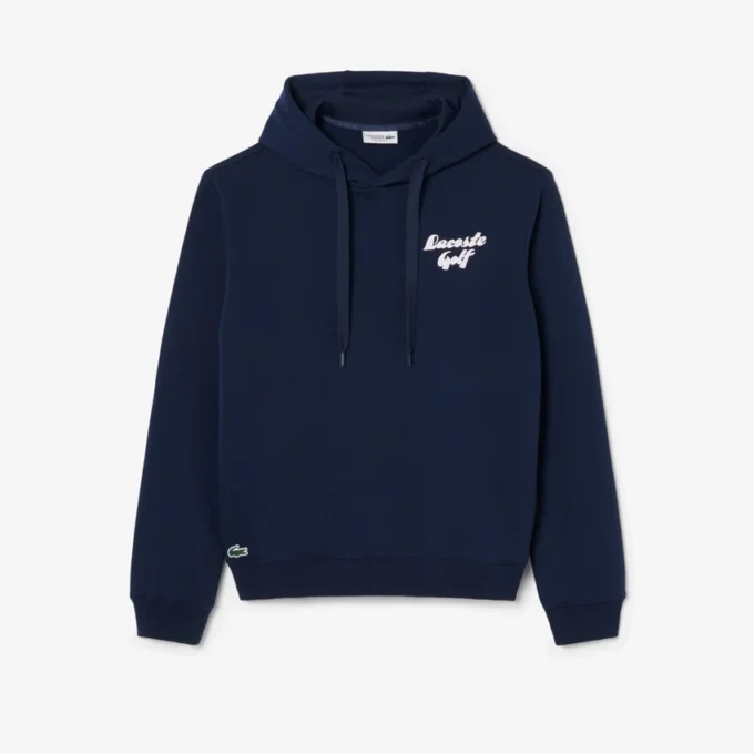 Men’s Printed Fleece Golf Hoodie