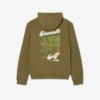 Men’s Printed Fleece Golf Hoodie