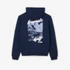 Men’s Printed Fleece Golf Hoodie